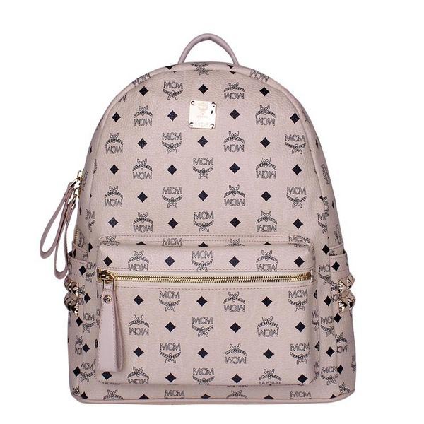 MCM Medium Stark Backpack MC2446 Beige MCM Medium Stark Backpack MC2446 Beige