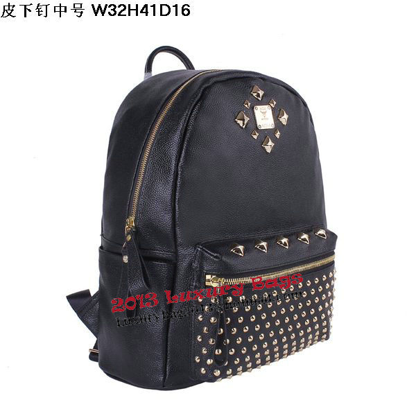 MCM Stark Special Backpack Medium MC1935 Black