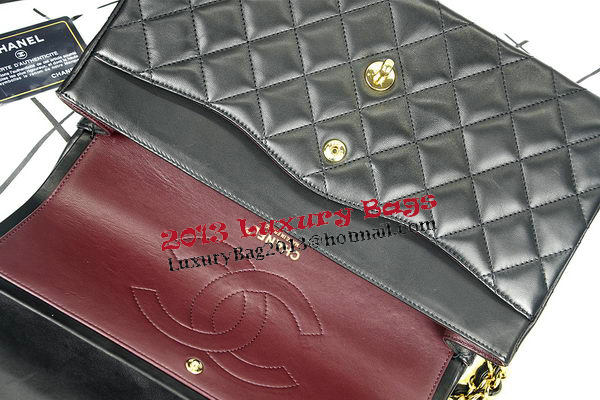 Chanel Jumbo Double Flaps Bag Black Original Leather A36097 Gold Chanel Jumbo Double Flaps Bag Black Original Leather A36097 Gold