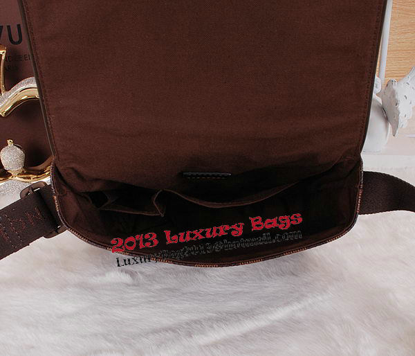 Louis Vuitton Damier Ebene Canvas Brooklyn PM N51210 Louis Vuitton Damier Ebene Canvas Brooklyn PM N51210