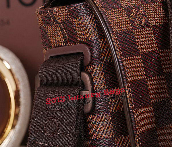 Louis Vuitton Damier Ebene Canvas Brooklyn PM N51210 Louis Vuitton Damier Ebene Canvas Brooklyn PM N51210