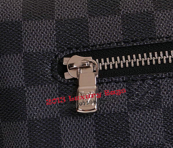 Louis Vuitton Damier Graphite Canvas Brooklyn MM N51211 Louis Vuitton Damier Graphite Canvas Brooklyn MM N51211