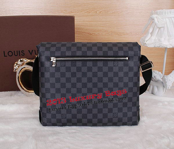 Louis Vuitton Damier Graphite Canvas Brooklyn MM N51211 Louis Vuitton Damier Graphite Canvas Brooklyn MM N51211