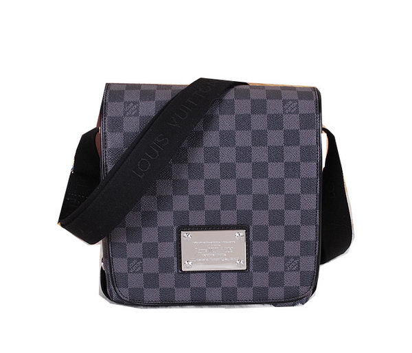 Louis Vuitton Damier Graphite Canvas Brooklyn PM N51210 Louis Vuitton Damier Graphite Canvas Brooklyn PM N51210
