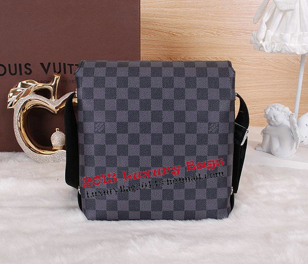 Louis Vuitton Damier Graphite Canvas Brooklyn PM N51210 Louis Vuitton Damier Graphite Canvas Brooklyn PM N51210
