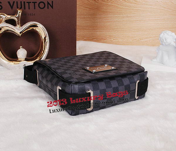 Louis Vuitton Damier Graphite Canvas Brooklyn PM N51210 Louis Vuitton Damier Graphite Canvas Brooklyn PM N51210