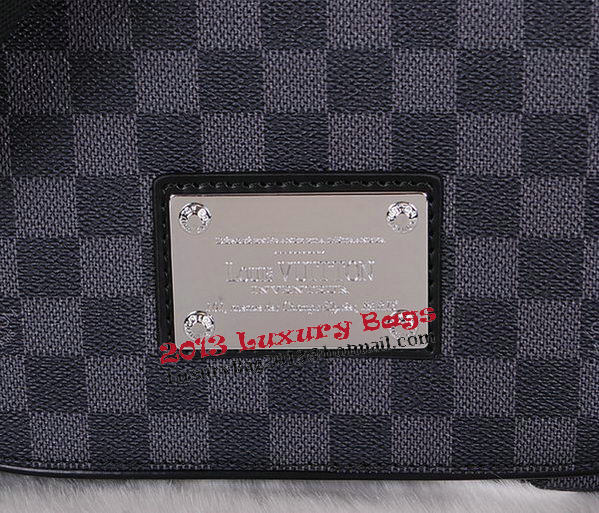 Louis Vuitton Damier Graphite Canvas Brooklyn PM N51210 Louis Vuitton Damier Graphite Canvas Brooklyn PM N51210