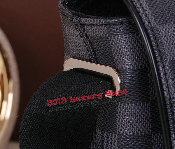Louis Vuitton Damier Graphite Canvas Brooklyn PM N51210 Louis Vuitton Damier Graphite Canvas Brooklyn PM N51210