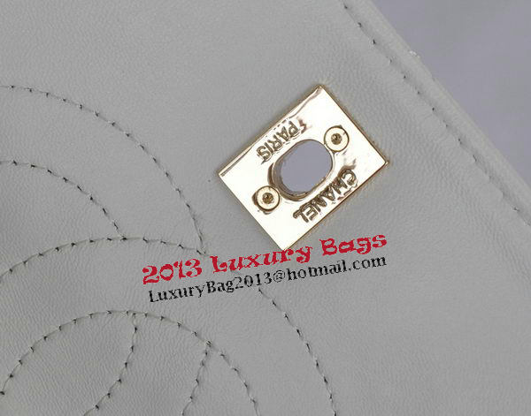 Chanel Classic Top Handle Bag Original Sheepskin Leather CHA92236 White Chanel Classic Top Handle Bag Original Sheepskin Leather CHA92236 White