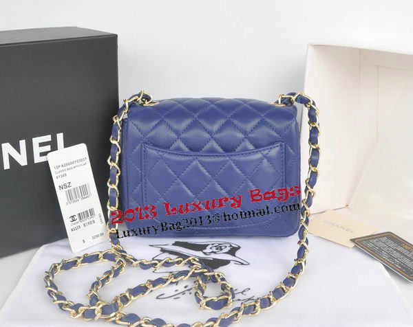 Chanel mini Classic Flap Bag Royal Original Sheekskin CHA1115 Gold Chanel mini Classic Flap Bag Royal Original Sheekskin CHA1115 Gold