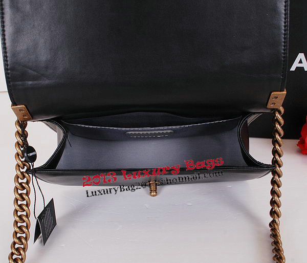 Le Boy Chanel Flap Shoulder Bag Black Sheepskin Leather CHA67086 Gold Le Boy Chanel Flap Shoulder Bag Black Sheepskin Leather CHA67086 Gold