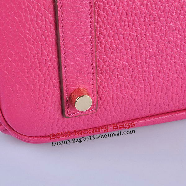 Hermes Birkin 30CM Tote Bags Light Rosy Grainy Leather Gold Hermes Birkin 30CM Tote Bags Light Rosy Grainy Leather Gold