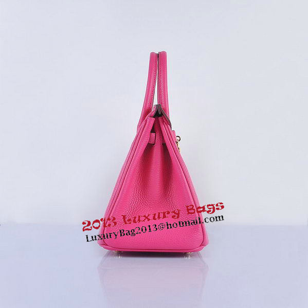 Hermes Birkin 30CM Tote Bags Light Rosy Grainy Leather Gold Hermes Birkin 30CM Tote Bags Light Rosy Grainy Leather Gold