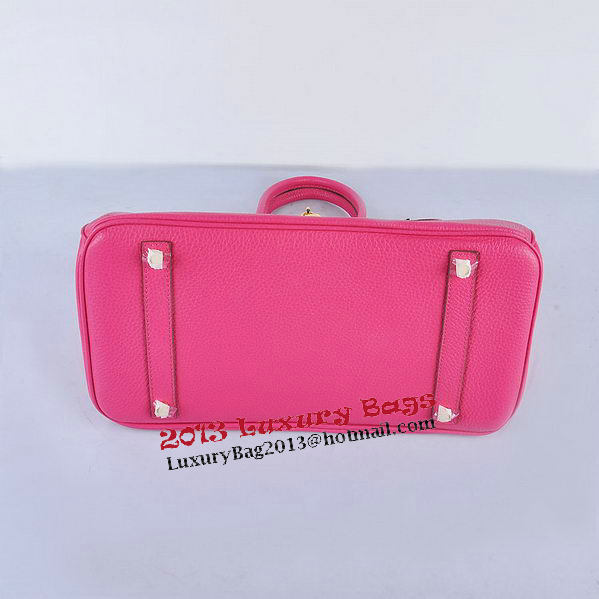Hermes Birkin 35CM Tote Bag Rosy Grainy Leather Gold Hermes Birkin 35CM Tote Bag Rosy Grainy Leather Gold