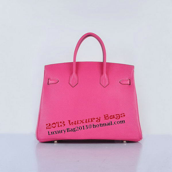 Hermes Birkin 35CM Tote Bag Rosy Grainy Leather Gold Hermes Birkin 35CM Tote Bag Rosy Grainy Leather Gold