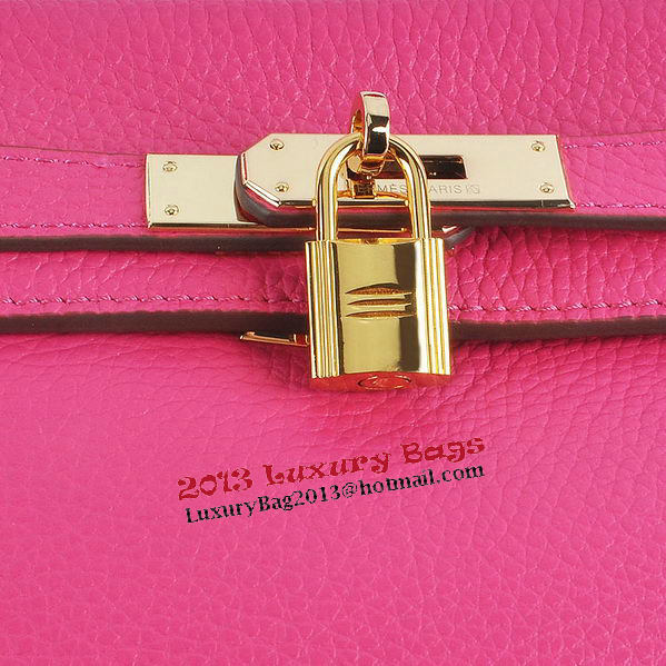 Hermes Kelly 32cm Shoulder Bags Rosy Grainy Leather Gold Hermes Kelly 32cm Shoulder Bags Rosy Grainy Leather Gold