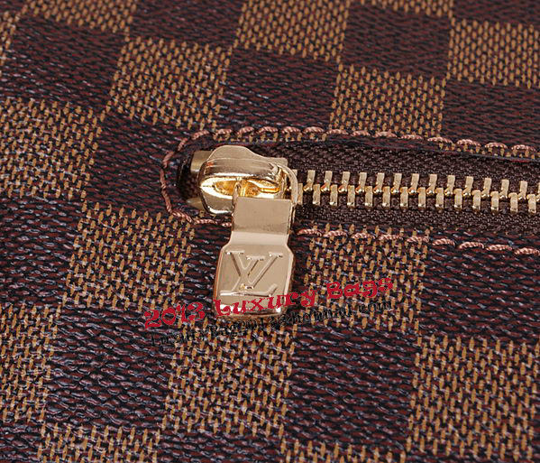 Louis Vuitton N51212 Damier Ebene Canvas Brooklyn GM Bag Louis Vuitton N51212 Damier Ebene Canvas Brooklyn GM Bag