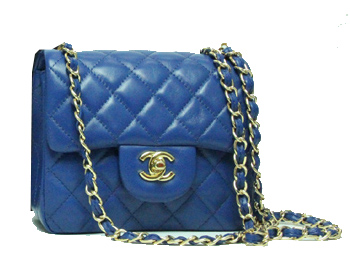 Chanel mini Classic Flap Bag Royal Leather 1115 Gold Chain Chanel mini Classic Flap Bag Royal Leather 1115 Gold Chain