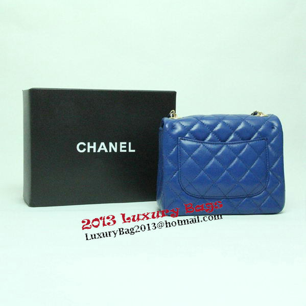 Chanel mini Classic Flap Bag Royal Leather 1115 Gold Chain Chanel mini Classic Flap Bag Royal Leather 1115 Gold Chain