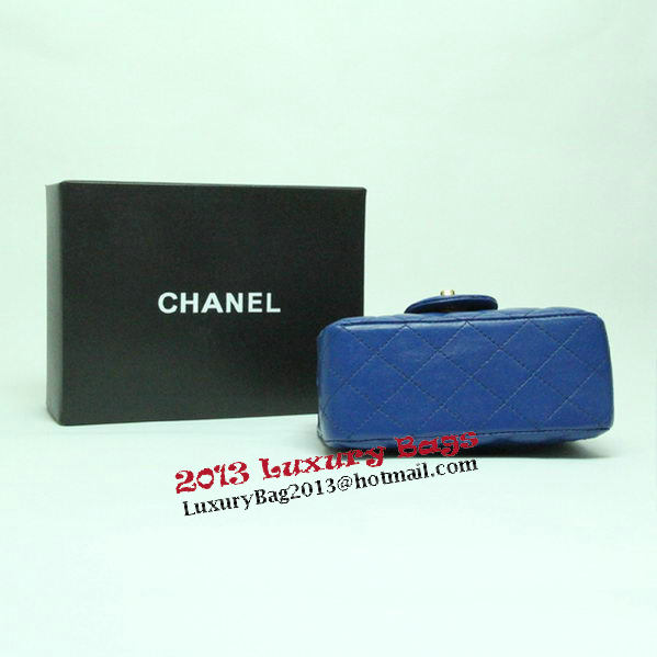 Chanel mini Classic Flap Bag Royal Leather 1115 Gold Chain Chanel mini Classic Flap Bag Royal Leather 1115 Gold Chain