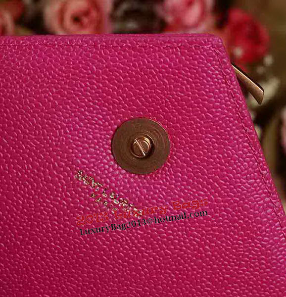 Saint Laurent Classic Monogramme Cannage Pattern Flap Bag Y5480 Rose Saint Laurent Classic Monogramme Cannage Pattern Flap Bag Y5480 Rose