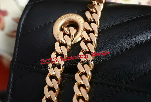 Saint Laurent Classic Monogramme Original Leather Flap Bag Y5480 Black Saint Laurent Classic Monogramme Original Leather Flap Bag Y5480 Black