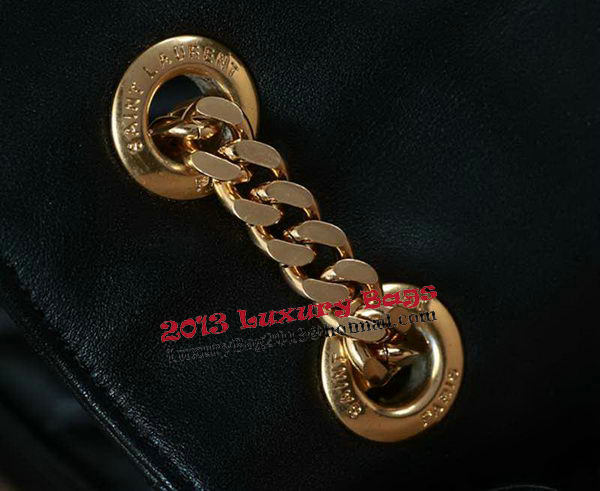 Saint Laurent Classic Monogramme Original Leather Flap Bag Y5480 Black Saint Laurent Classic Monogramme Original Leather Flap Bag Y5480 Black