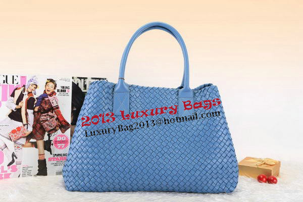 Bottega Veneta Cabat Medium Tote Bags BV5211 Light Blue Bottega Veneta Cabat Medium Tote Bags BV5211 Light Blue
