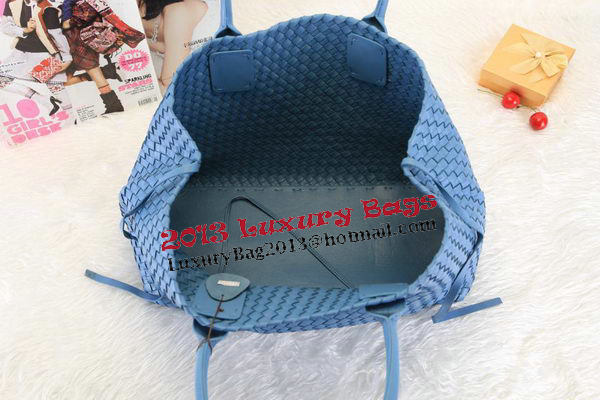 Bottega Veneta Cabat Medium Tote Bags BV5211 Light Blue Bottega Veneta Cabat Medium Tote Bags BV5211 Light Blue
