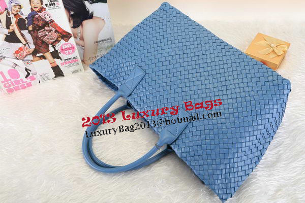 Bottega Veneta Cabat Medium Tote Bags BV5211 Light Blue Bottega Veneta Cabat Medium Tote Bags BV5211 Light Blue