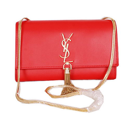 Yves Saint Laurent Monogramme Cross-body Shoulder Bag Y7130 Red Yves Saint Laurent Monogramme Cross-body Shoulder Bag Y7130 Red