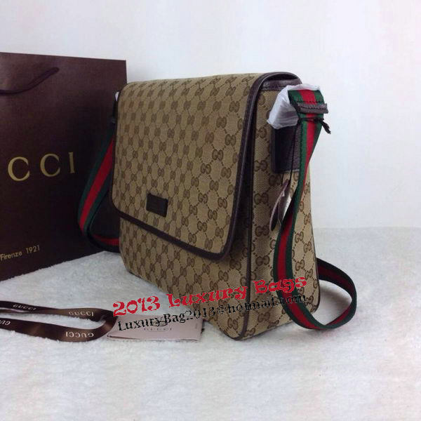 Gucci Medium Messenger Bag 233052 Brown Gucci Medium Messenger Bag 233052 Brown