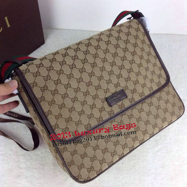 Gucci Medium Messenger Bag 233052 Brown Gucci Medium Messenger Bag 233052 Brown