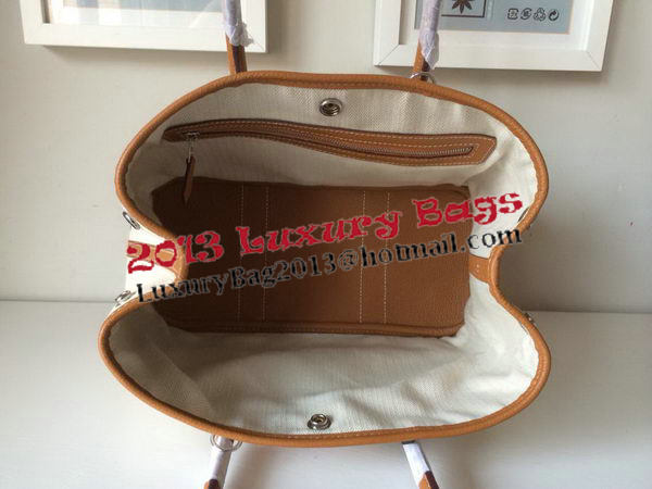 Hermes Garden Party 30CM Bag Canvas Leather H11S Wheat Hermes Garden Party 30CM Bag Canvas Leather H11S Wheat