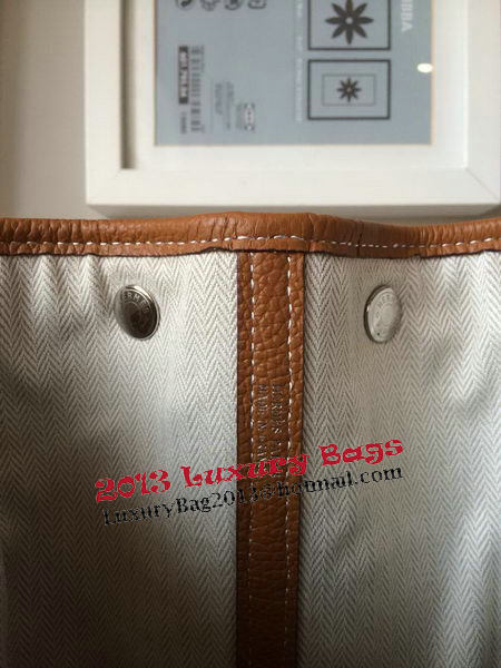 Hermes Garden Party 30CM Bag Canvas Leather H11S Wheat Hermes Garden Party 30CM Bag Canvas Leather H11S Wheat