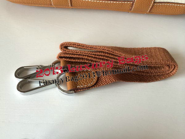 Hermes Garden Party 30CM Bag Canvas Leather H11S Wheat Hermes Garden Party 30CM Bag Canvas Leather H11S Wheat