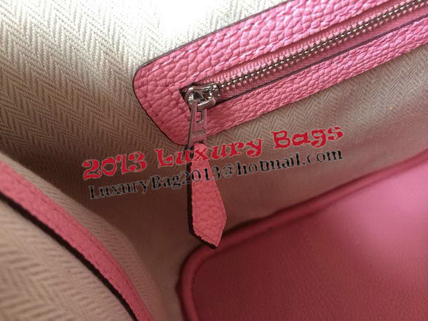 Hermes Garden Party 36CM Bag Canvas Leather H11M Pink Hermes Garden Party 36CM Bag Canvas Leather H11M Pink
