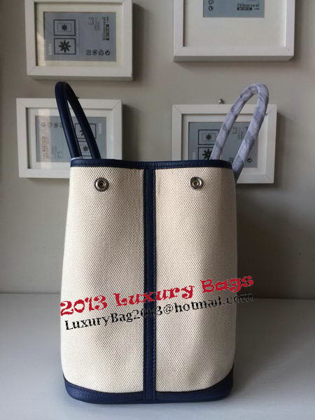 Hermes Garden Party 36CM Bag Canvas Leather H11M Royal Hermes Garden Party 36CM Bag Canvas Leather H11M Royal
