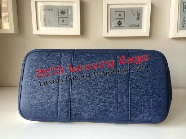 Hermes Garden Party 36CM Bag Canvas Leather H11M Royal Hermes Garden Party 36CM Bag Canvas Leather H11M Royal