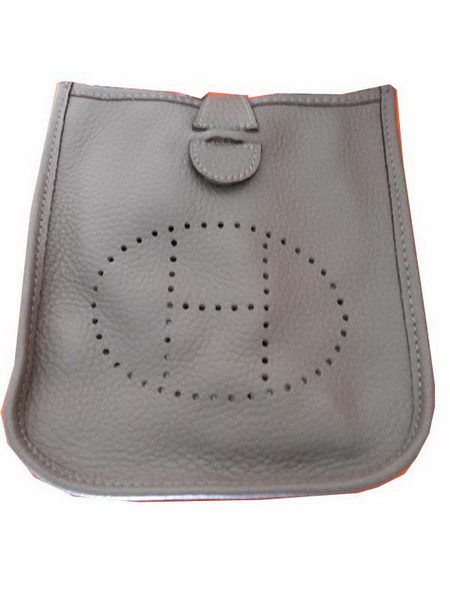 Hermes mini Evelyne Messenger Bag H1608S Grey Hermes mini Evelyne Messenger Bag H1608S Grey