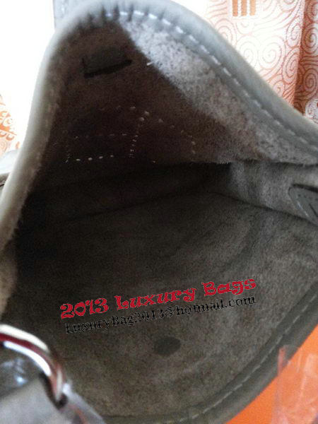 Hermes mini Evelyne Messenger Bag H1608S Grey Hermes mini Evelyne Messenger Bag H1608S Grey