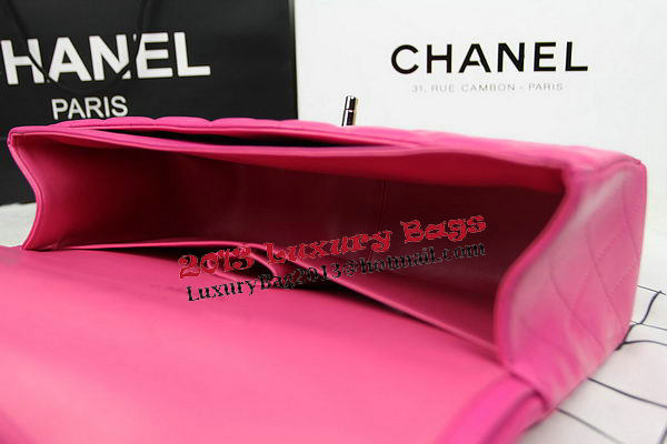 Chanel Classic Flap Bag Rose Original Leather CF1113 Gold Chanel Classic Flap Bag Rose Original Leather CF1113 Gold