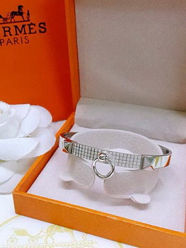 Hermes Bracelet HM2291 Silver Hermes Bracelet HM2291 Silver