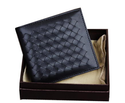 Bottega Veneta Intrecciato Nappa Wallet BV6815 Black Bottega Veneta Intrecciato Nappa Wallet BV6815 Black
