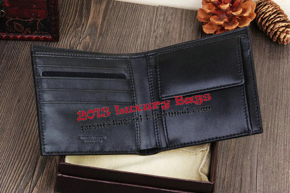 Bottega Veneta Intrecciato Nappa Wallet BV6815 Black Bottega Veneta Intrecciato Nappa Wallet BV6815 Black