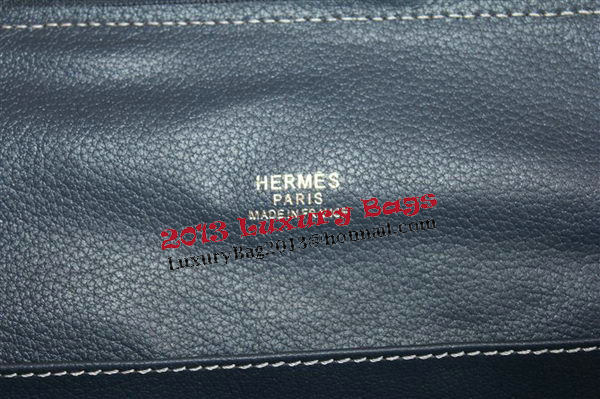 Hermes Bolide 37CM Calfskin Leather Tote Bags H509084 Royal Hermes Bolide 37CM Calfskin Leather Tote Bags H509084 Royal
