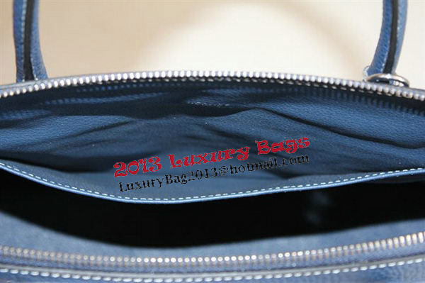 Hermes Bolide 37CM Calfskin Leather Tote Bags H509084 Royal Hermes Bolide 37CM Calfskin Leather Tote Bags H509084 Royal