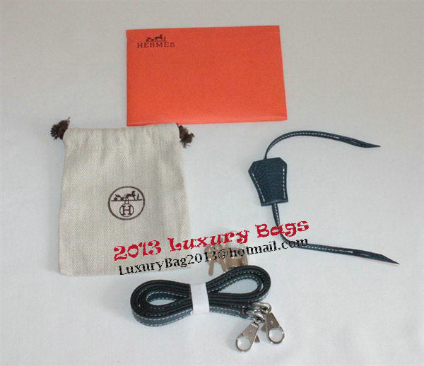 Hermes Bolide 37CM Calfskin Leather Tote Bags H509084 Royal Hermes Bolide 37CM Calfskin Leather Tote Bags H509084 Royal