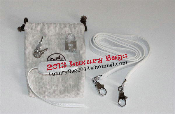 Hermes Bolide 37CM Calfskin Leather Tote Bags H509084 White Hermes Bolide 37CM Calfskin Leather Tote Bags H509084 White