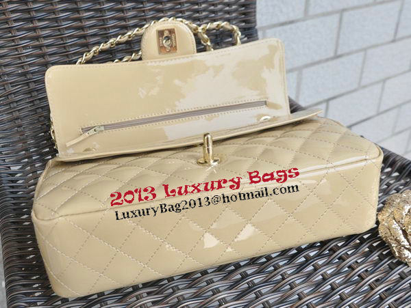 Chanel 2.55 Series Bag Apricot Sheepskin Leather CHA1112 Gold Chanel 2.55 Series Bag Apricot Sheepskin Leather CHA1112 Gold